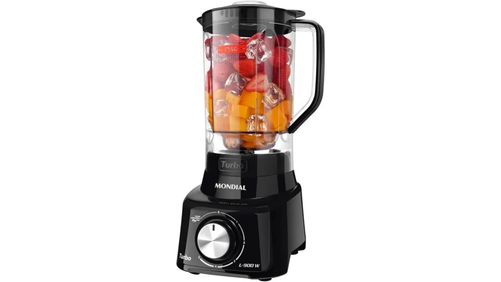 Liquidificador Turbo Full Mondial L-900 FB