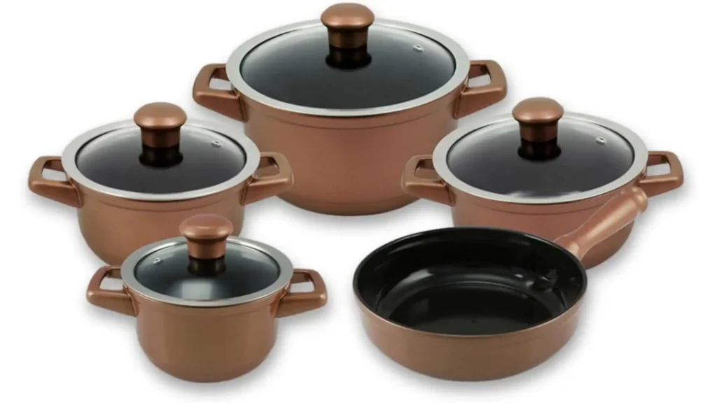 Conjunto de Panelas Ceraflame