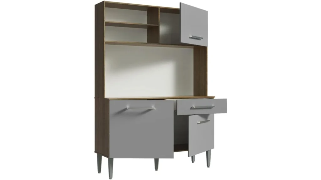 Armário de Cozinha Compacta Life Madesa