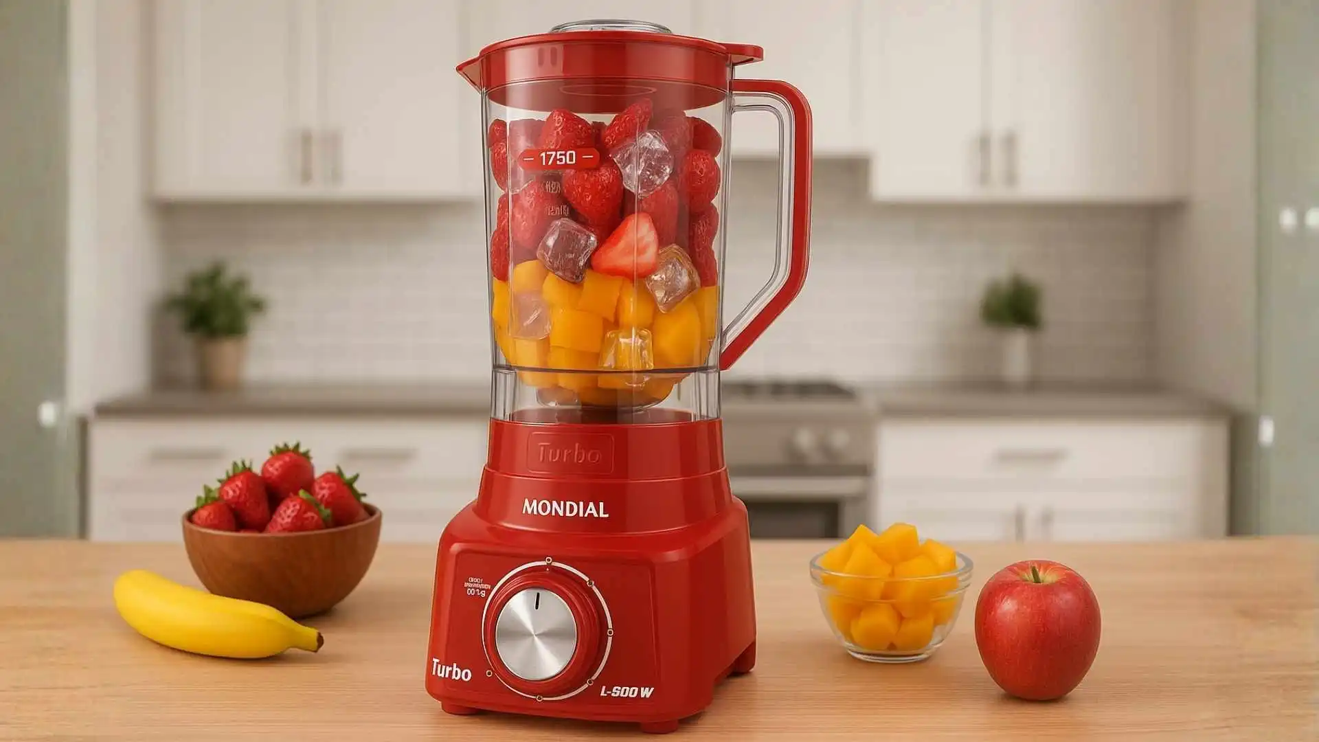 Liquidificador Turbo Full Mondial L-900 FB