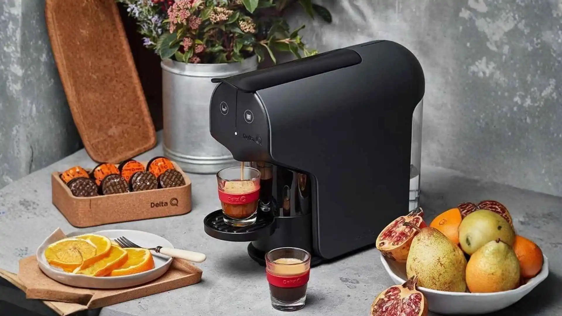 Cafeteira de Cápsulas Delta Q Quick