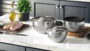 Conjunto Bowls de Inox Electrolux
