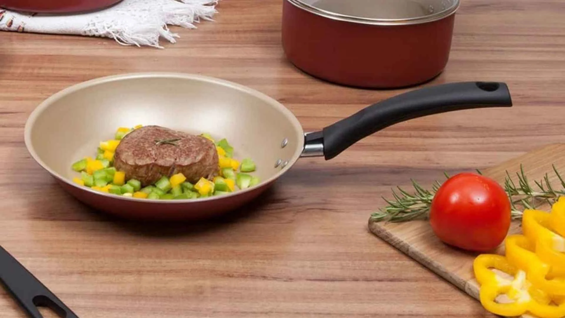 Jogo de Frigideiras Tramontina Turim 2 Peças