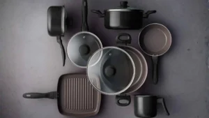 Jogo de Panelas Brinox Ceramic Life Easy