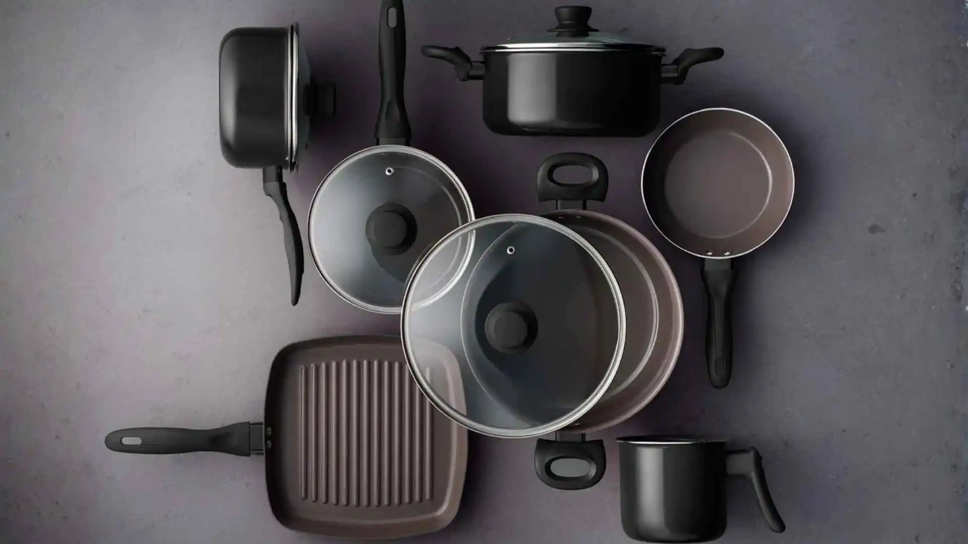 Jogo de Panelas Brinox Ceramic Life Easy