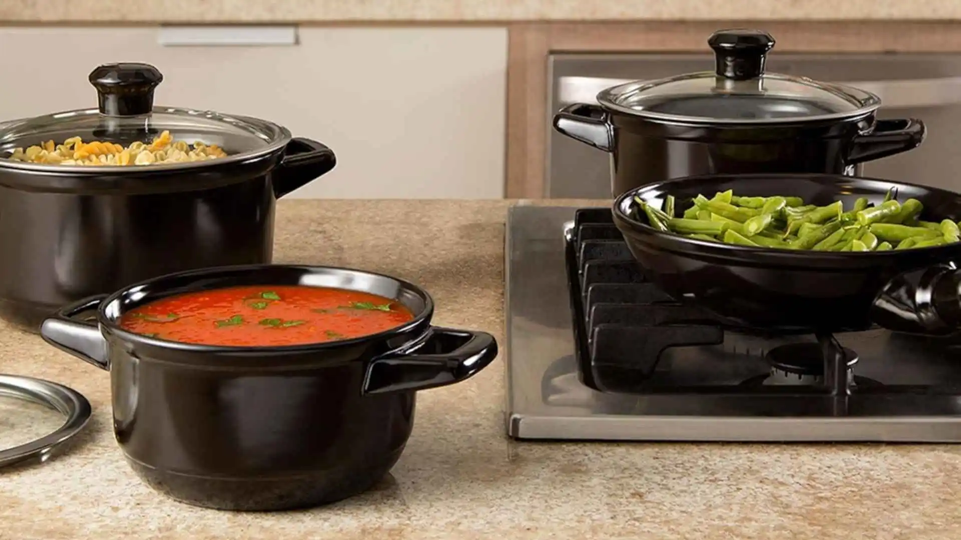 Conjunto de Panelas Ceraflame