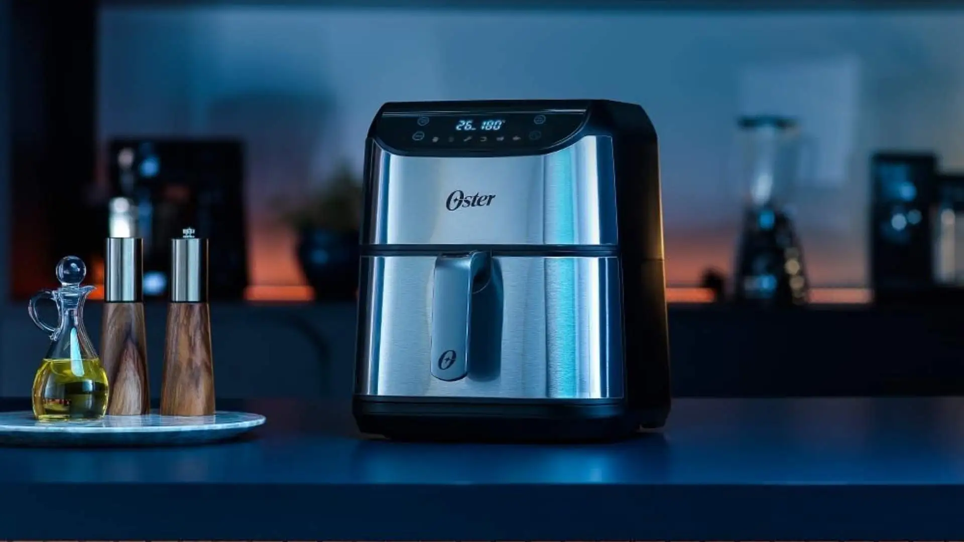 Fritadeira Digital Inox Oster 5L