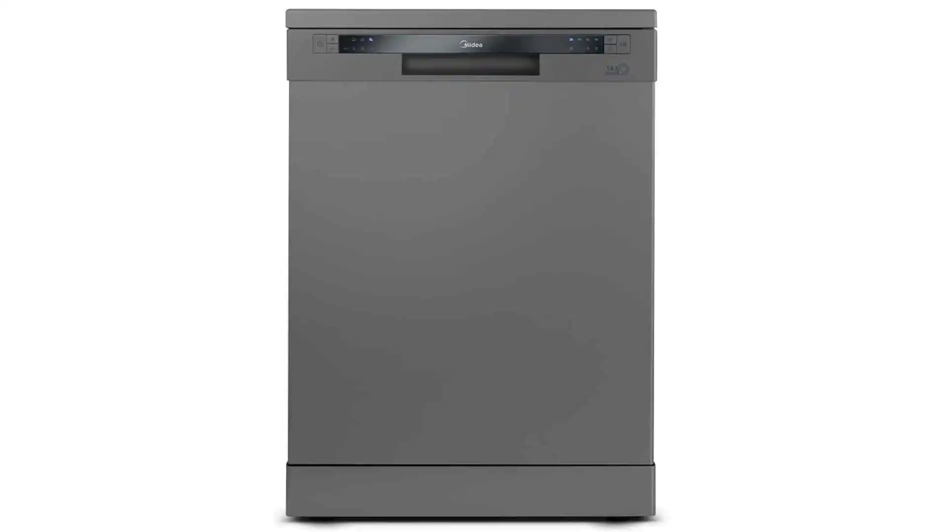 LAVA-LOUÇAS 14 SERVIÇOS CINZA MIDEA