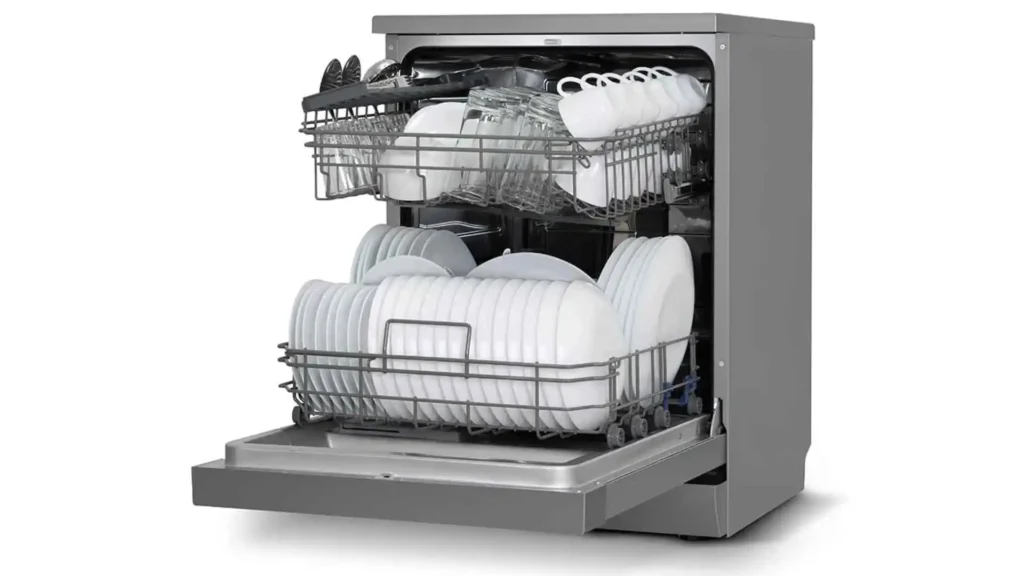 LAVA-LOUÇAS 14 SERVIÇOS CINZA MIDEA