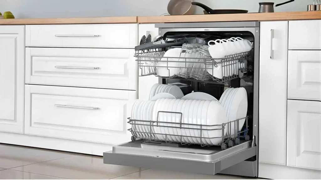 LAVA-LOUÇAS 14 SERVIÇOS CINZA MIDEA