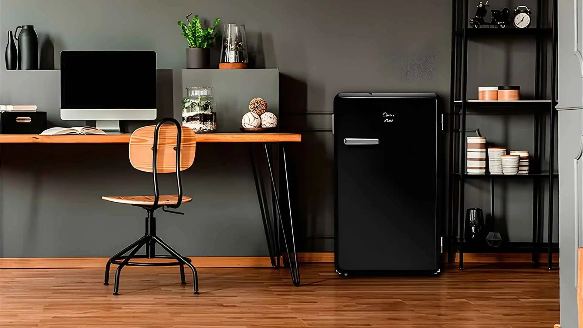 Frigobar Retrô 95L Midea