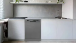 LAVA-LOUÇAS 14 SERVIÇOS CINZA MIDEA