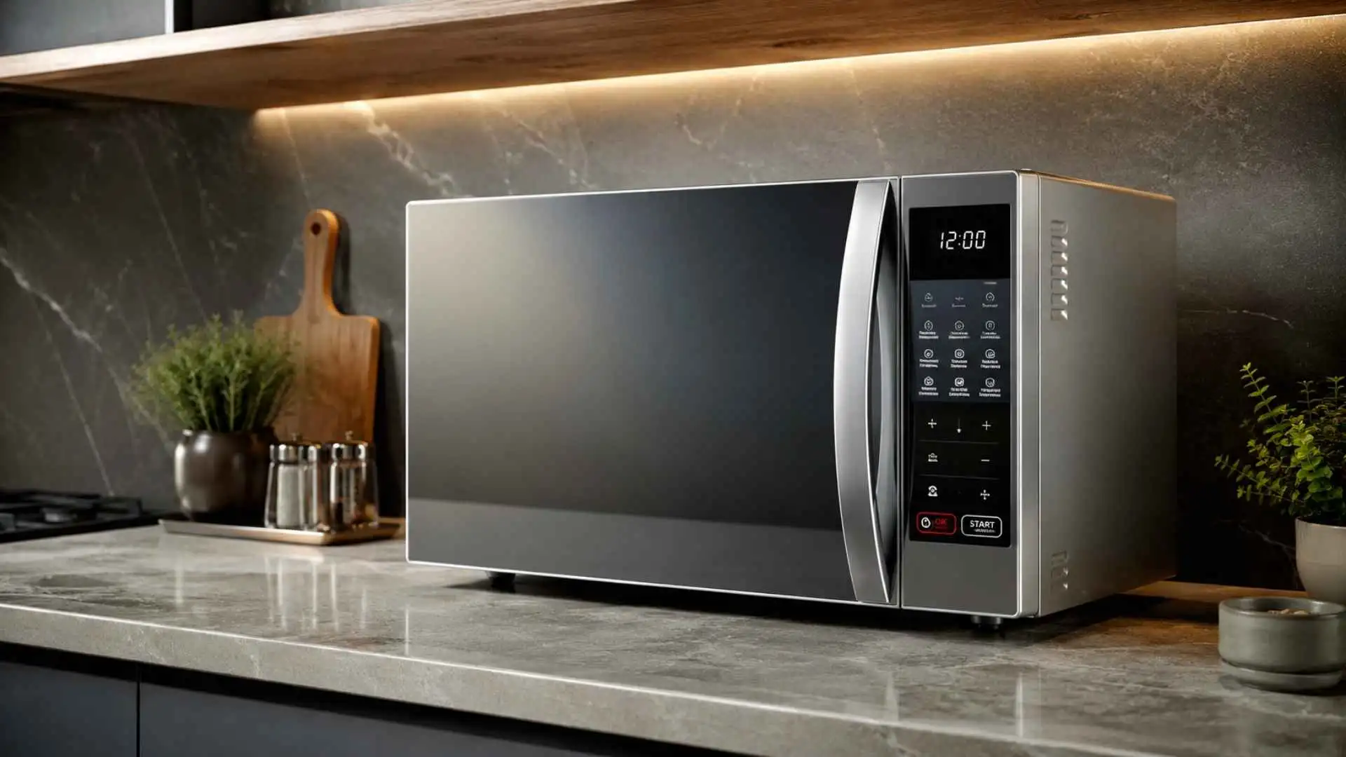 Seleção dos 5 melhores micro-ondas grandes e completos para cozinhas modernas