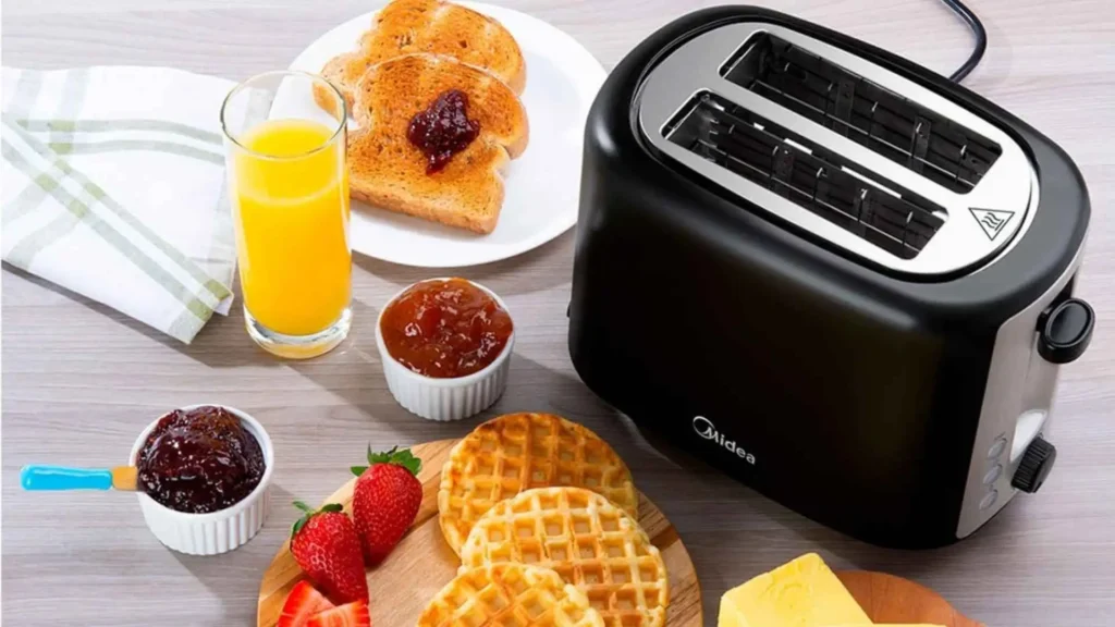Torradeira Elétrica QuickToast Midea