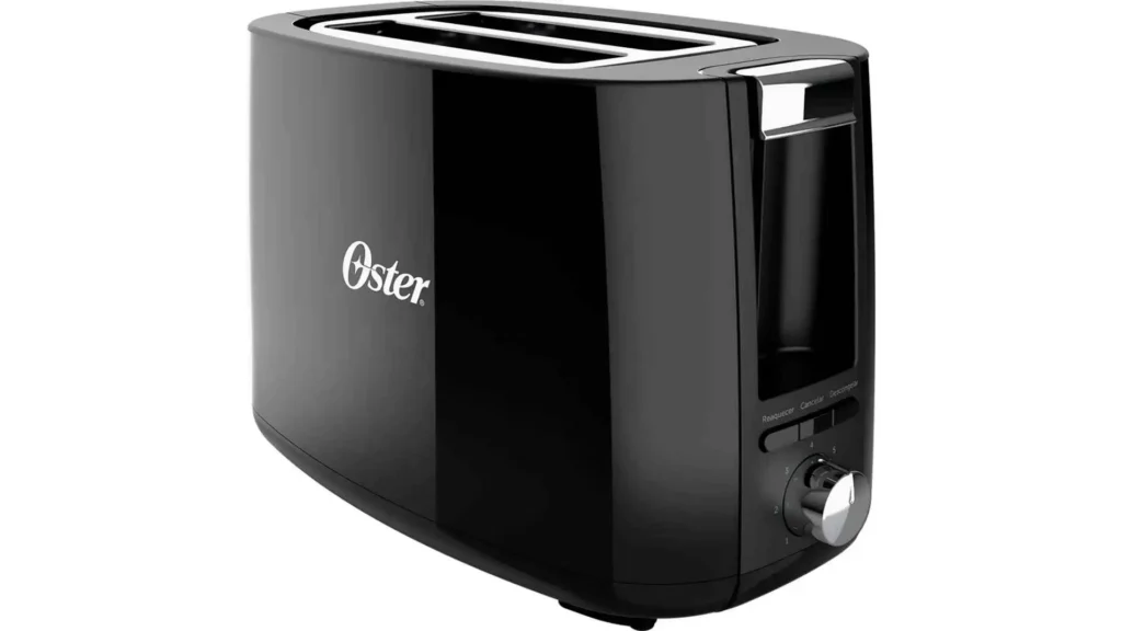 Torradeira Oster Black Simple Life