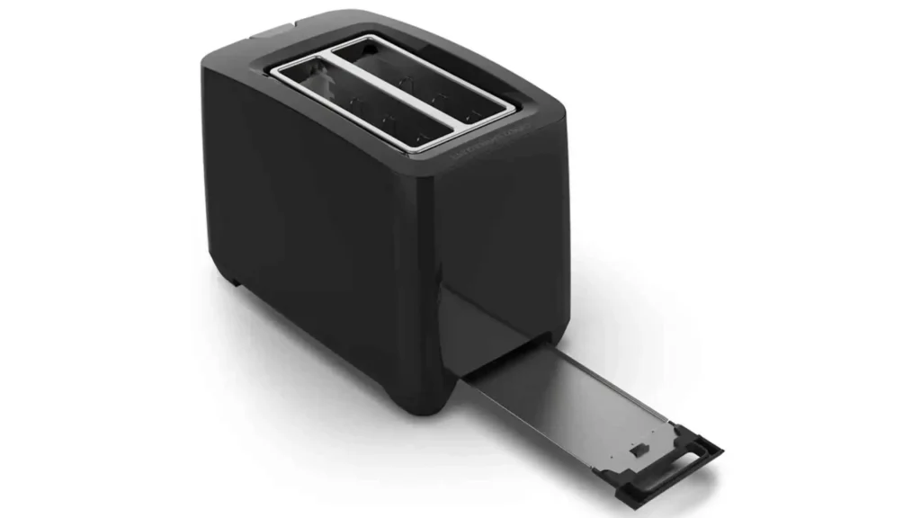 Torradeira Preta Croc Cadence