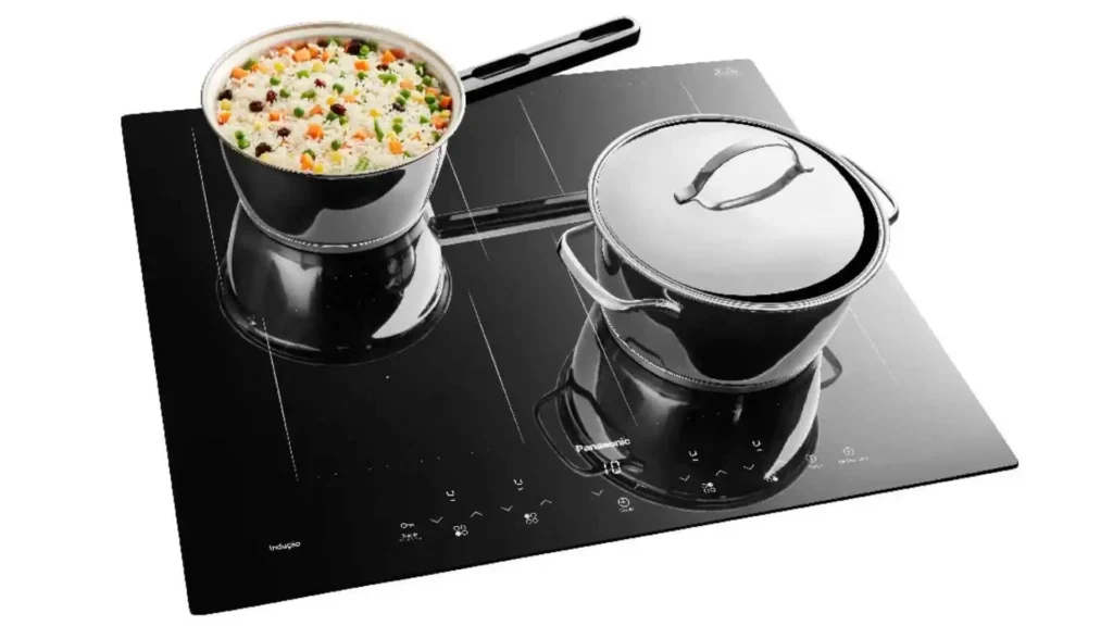 Cooktop de Indução Panasonic KY-W648CLRPK