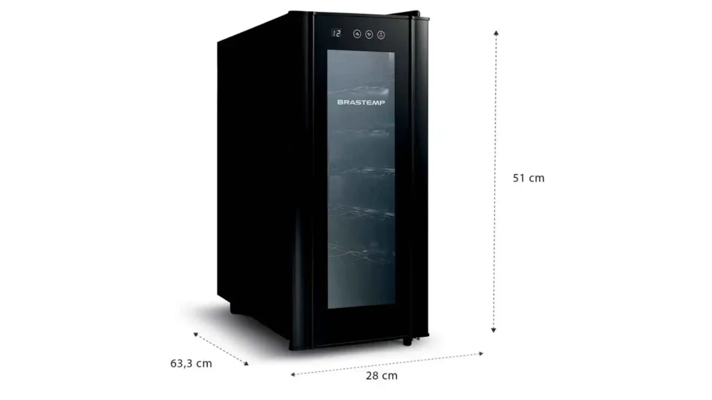 Adega Brastemp 12 Garrafas BZC12BE
