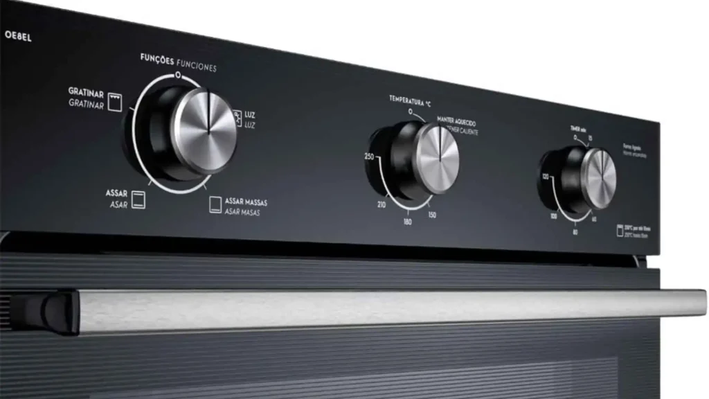 Forno de Embutir Elétrico Electrolux 80L OE8EL