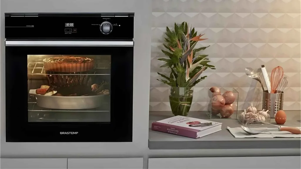 Forno de Embutir Elétrico Brastemp 78L BOA84