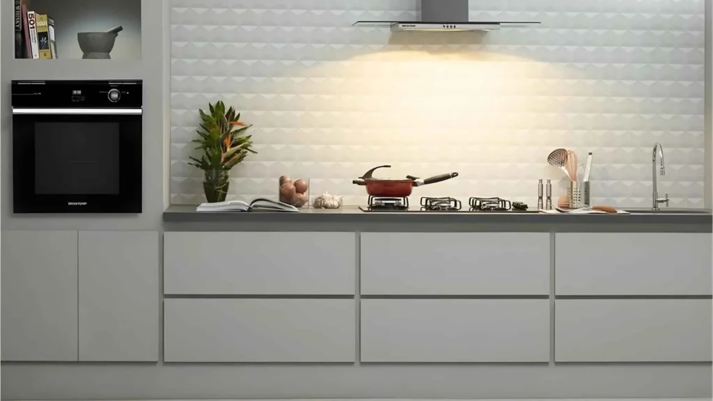 Forno de Embutir Elétrico Brastemp 78L BOA84