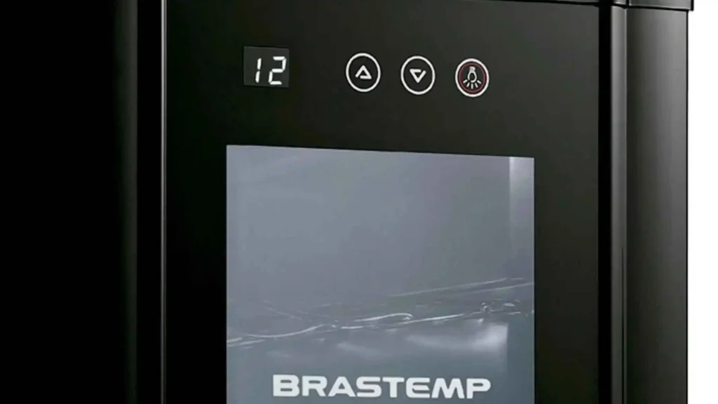 Adega Brastemp 12 Garrafas BZC12BE