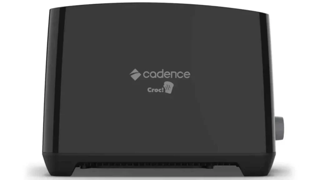 Torradeira Preta Croc Cadence