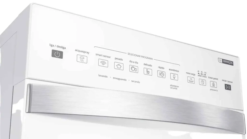 Lava-Louças Brastemp BLF10BB 10 Serviços