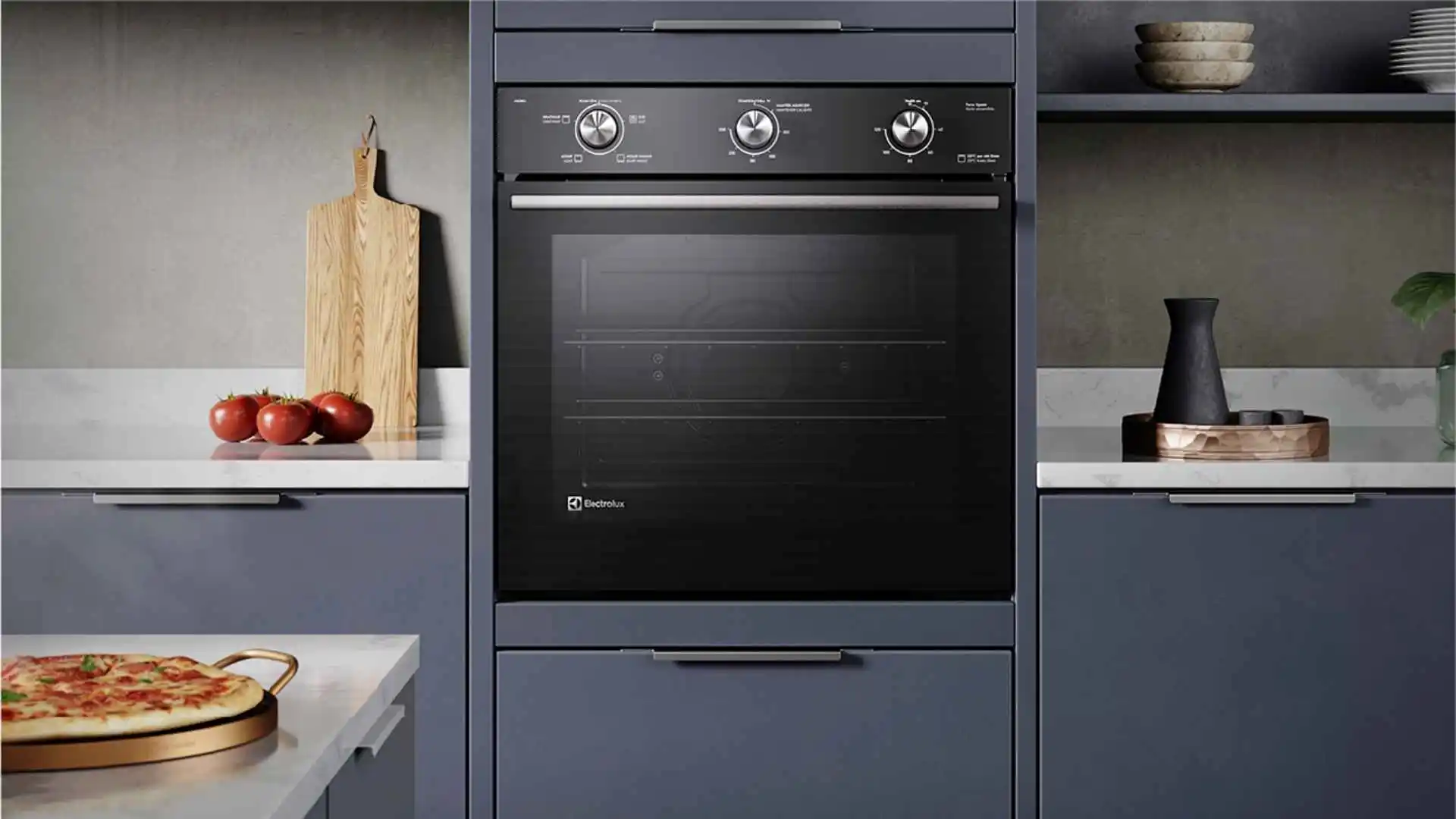 Forno de Embutir Elétrico Electrolux 80L OE8EL