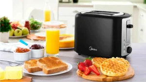 Torradeira Elétrica QuickToast Midea