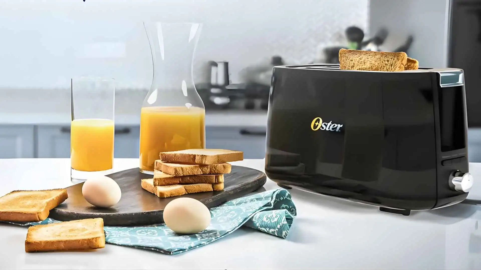 Torradeira Oster Black Simple Life