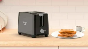 Torradeira Preta Croc Cadence