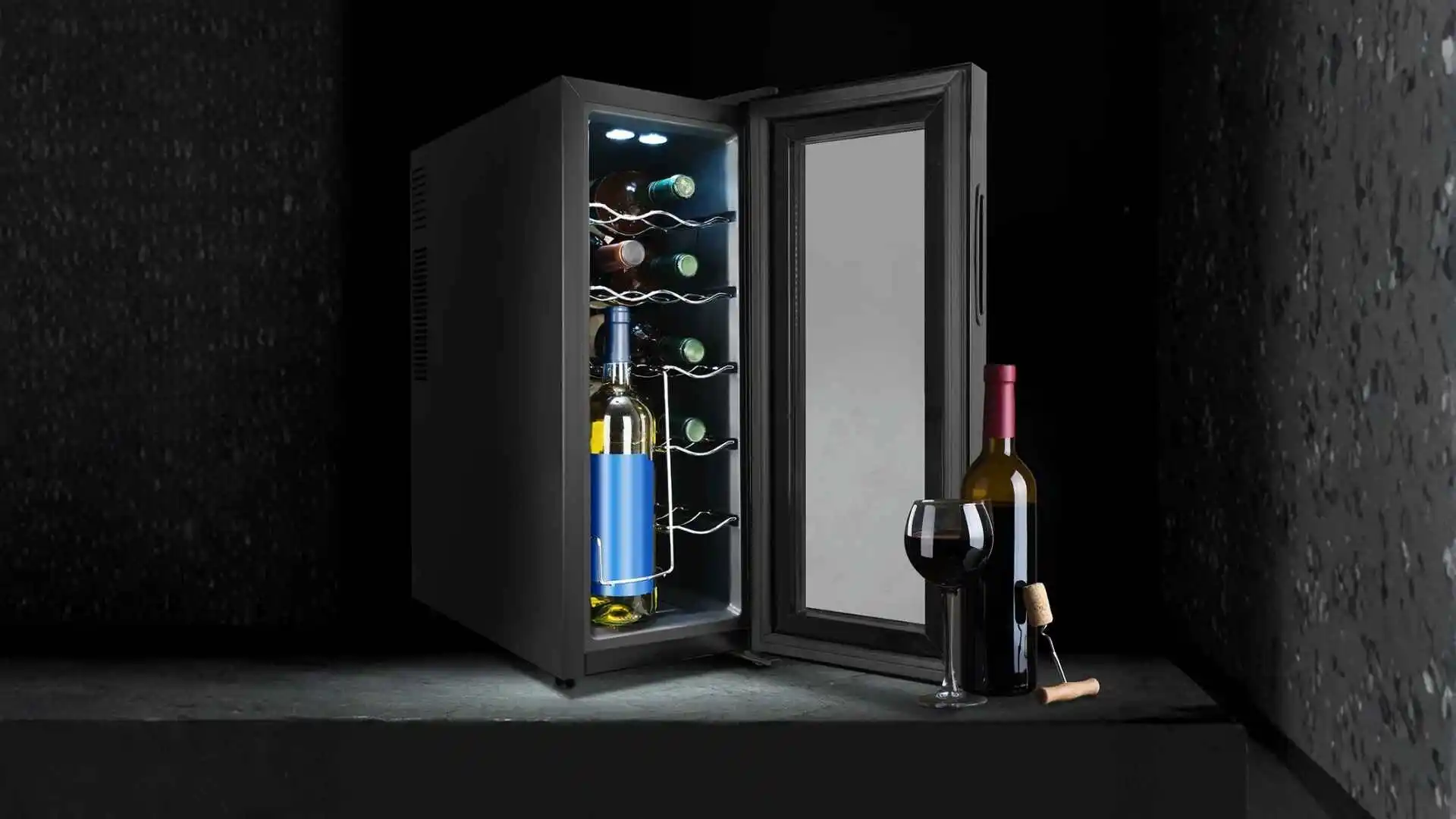 Adegas de Vinho 12 Garrafas