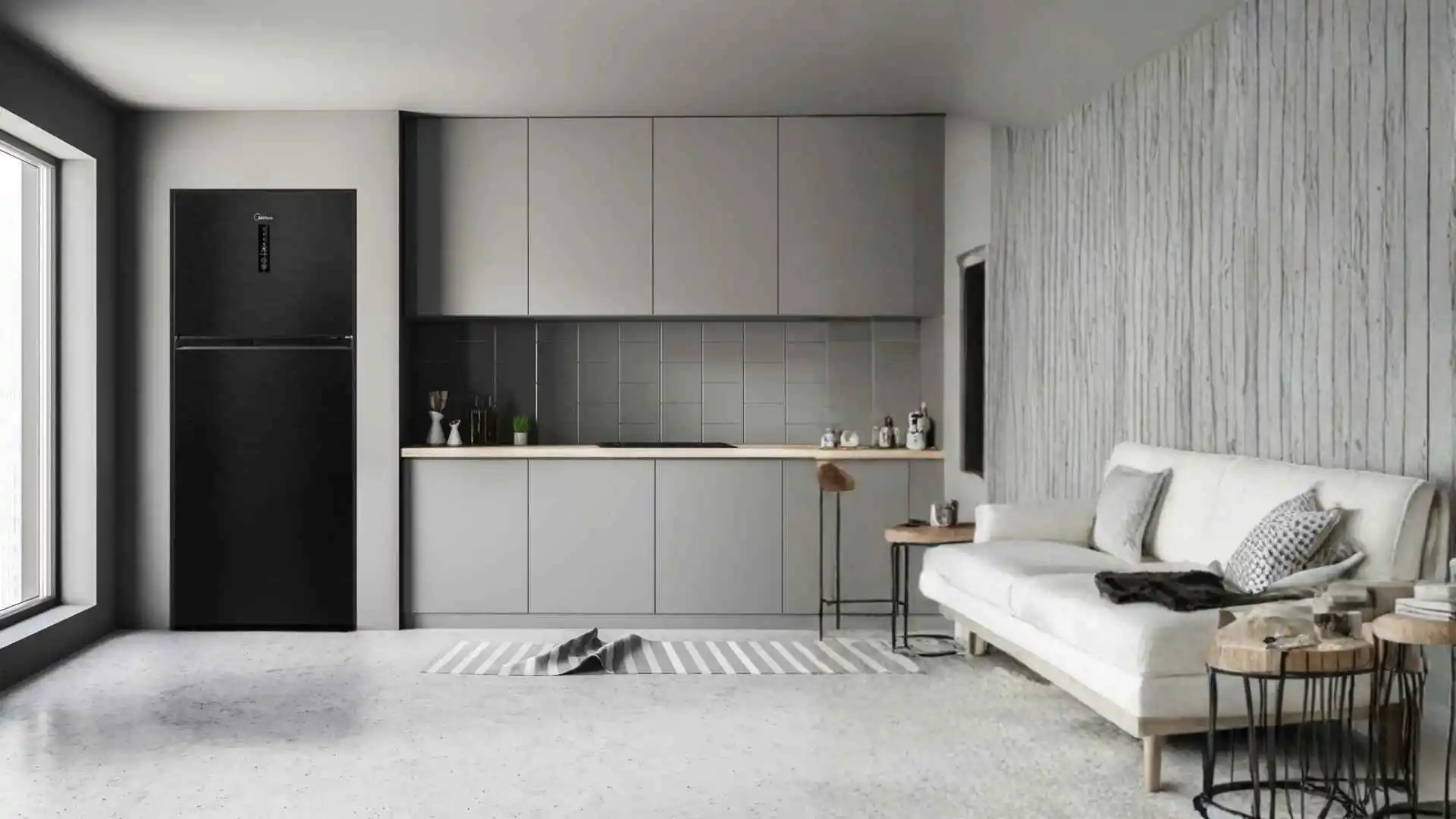 Geladeira Frost Free Duplex 463L Midea