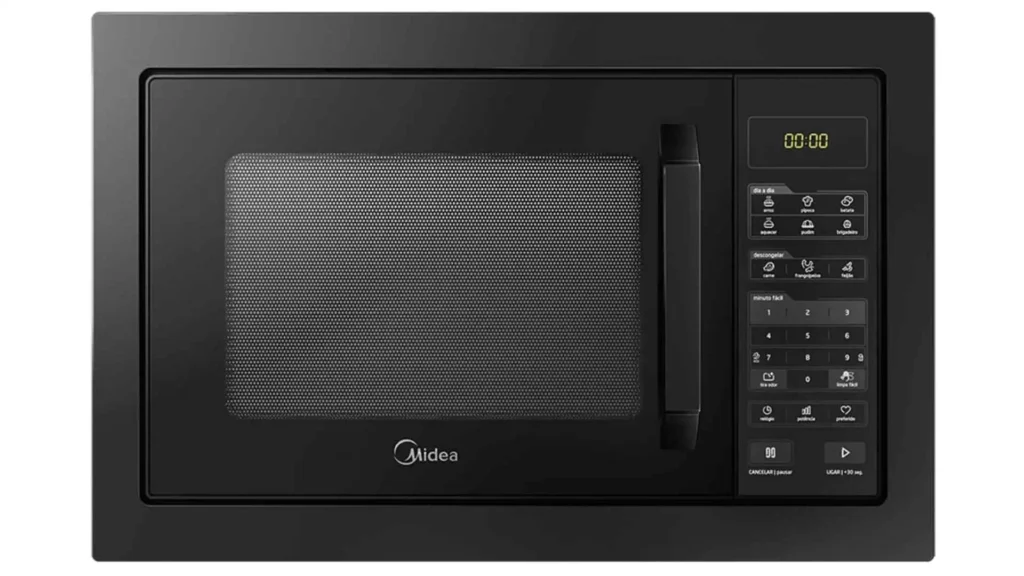 Micro-ondas de Embutir 35L Preto Midea