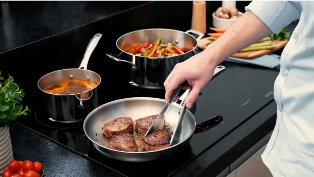 Jogo De Panelas TRAMONTINA GRANO