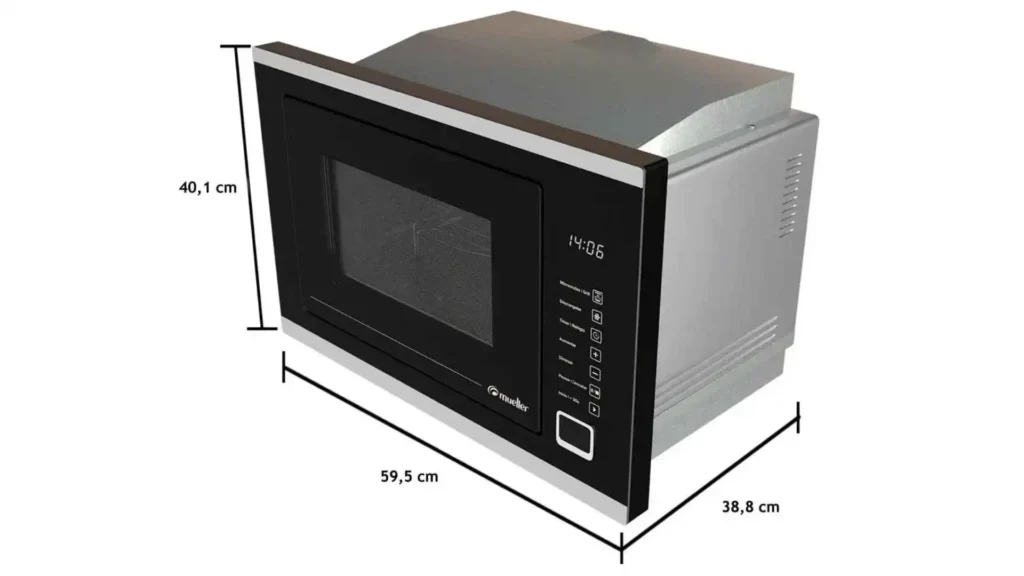 Micro-ondas de Embutir Mueller 25L MMO0225G1