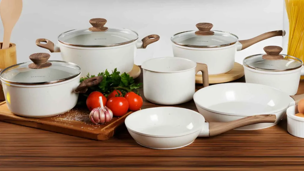 Jogo de Panelas Vanilla Brinovar