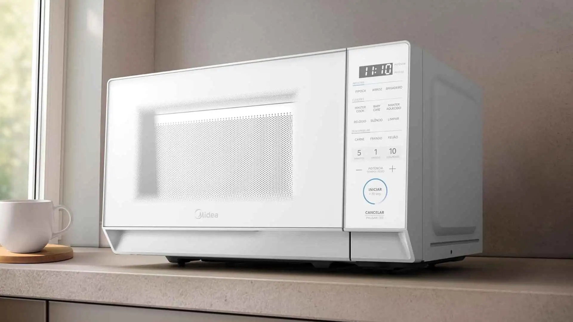 MICRO-ONDAS 20L MIDEA MASTERCOOK
