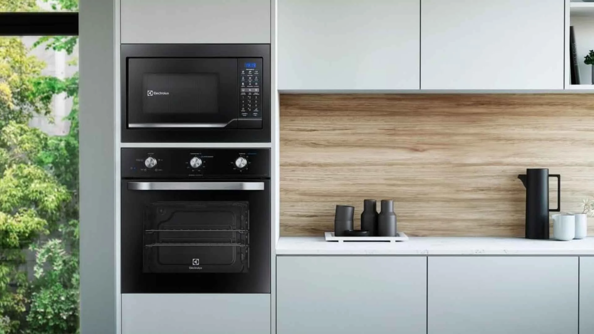 Micro-ondas de Embutir Electrolux 34L ME3EP Vale a Pena? É Bom? Prós e Contras