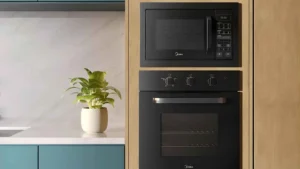 Micro-ondas de Embutir 35L Preto Midea