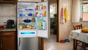 Geladeira Panasonic 480L NR-BB71PVFX