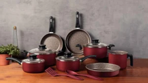 JOGO DE PANELAS TRAMONTINA PARIS 10 PEÇAS