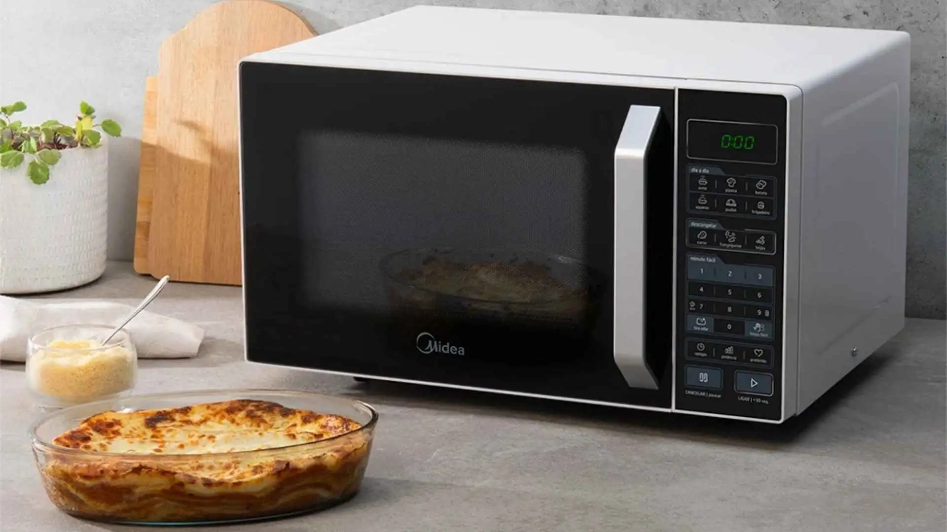 Micro-ondas 27L Midea MXSA27P1