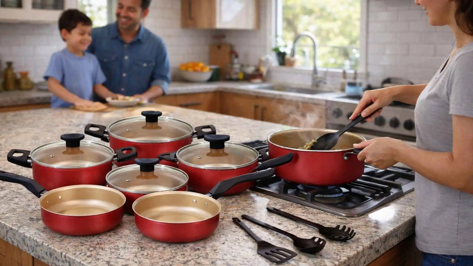 JOGO DE PANELAS 10 PEÇAS CEREJA MARPAL Vale a Pena? É Bom Mesmo? Prós e Contras no Uso Real