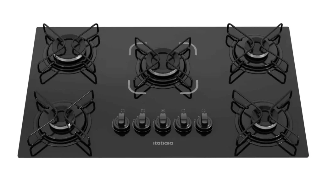 Cooktop a Gás Itatiaia 5 Bocas Essencial