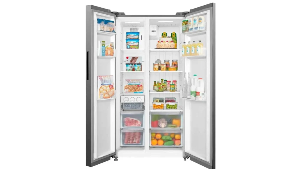 Geladeira Side by Side 511L Conectada Midea