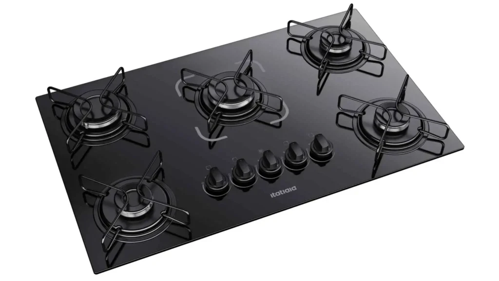 Cooktop a Gás Itatiaia 5 Bocas Essencial