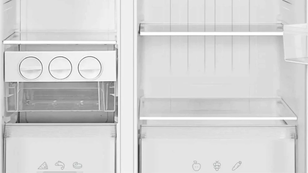 Geladeira Side by Side 511L Conectada Midea