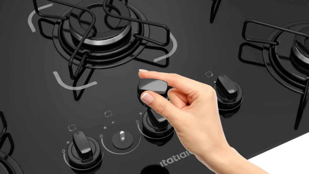 Cooktop a Gás Itatiaia 5 Bocas Essencial